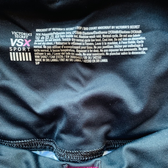 Victoria Secret Sport Knockout crop - Picture 3 of 4
